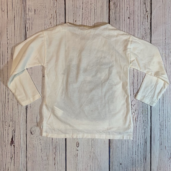 Screen Print Tee and Glitter Star Print Legging - Picture 4 of 4